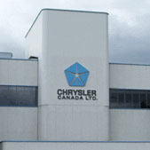 Chystler Canada LTD Automative building