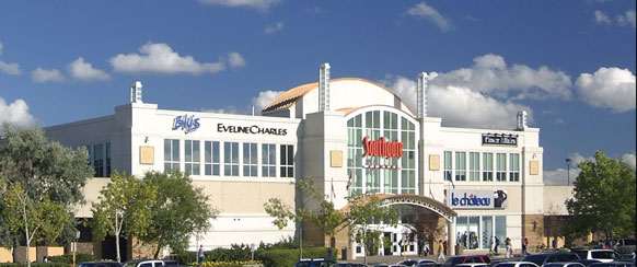 Entrance to Southgate Mall