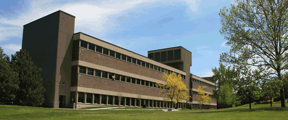 Mohawk College building in Hamilton, Ontario