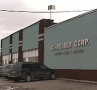 Schreiber Corp. building in Wixom, Michigan